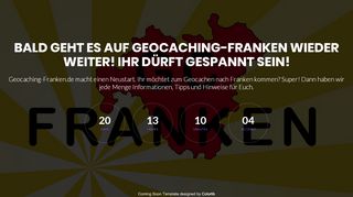 
                            7. Sperrung durch Geocaching HQ - Geocaching-Franken.de