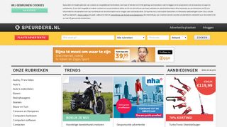 
                            9. Speurders.nl - tweedehands en nieuwe producten kopen en gratis ...