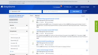 
                            9. Spezialist SAP Jobs bei ABLE Management Services GmbH - Stepstone