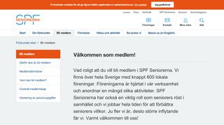 
                            13. SPF - Seniorerna Bli medlem