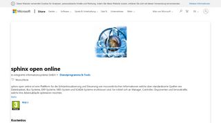 
                            10. sphinx open online beziehen – Microsoft Store de-CH