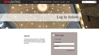 
                            7. SPI Lighting | Login