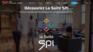 
                            3. SPI - Septeo Pole Immobilier - SPI Editeur de logiciels immobiliers