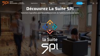 
                            2. SPI - Septeo Pole Immobilier - SPI Editeur de logiciels ...