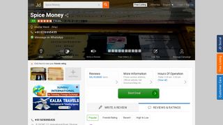 
                            12. Spice Money, Ghumar Mandi - Money Transfer Agencies in Ludhiana ...