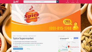 
                            11. Spice Supermarket, Auckland • Localist