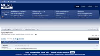 
                            8. Spice Telecom - Page 9 - Forumul Softpedia