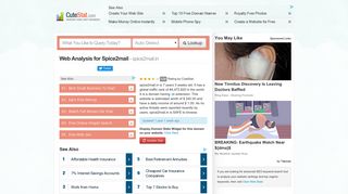 
                            7. Spice2mail Web Analysis - Spice2mail.in
