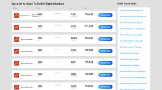 
                            6. SpiceJet Airlines - Book Flights to New Delhi, Get Upto ...