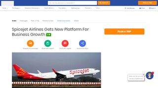 
                            12. Spicejet Airlines Gets New Platform For Business Growth - Hello ...