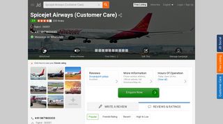 
                            8. Spicejet Airways (Customer Care) in Rajkot - Justdial