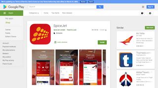 
                            8. SpiceJet - Apps on Google Play