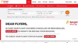 
                            12. SpiceJet - Flight Booking for Domestic and International, Cheap Air ...