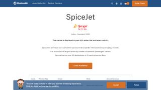 
                            10. SpiceJet | Hahn Air Lines