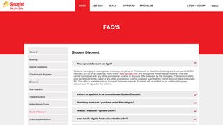 
                            9. SpiceJet Student Discount Faqs