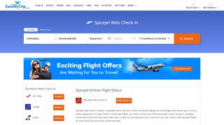 
                            8. Spicejet Web Check-In Online - EaseMyTrip