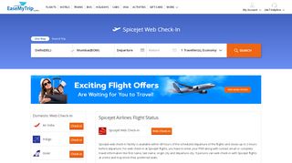 
                            13. Spicejet Web Check-In Online - EaseMyTrip