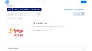 
                            13. SpiceJet.com Membership Rewards®