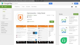 
                            3. Spiceworks - Help Desk – Apps bei Google Play