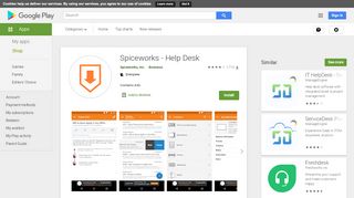 
                            4. Spiceworks - Help Desk - Apps on Google Play