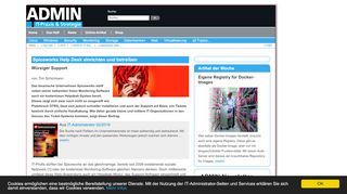 
                            5. Spiceworks Help Desk einrichten und betreiben » ADMIN-Magazin