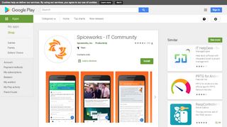 
                            4. Spiceworks - IT Community - Apps on Google Play
