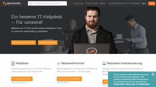 
                            1. Spiceworks: Kostenloses Helpdesk, Netzwerküberwachung & IT-Portal