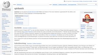 
                            2. spickmich – Wikipedia