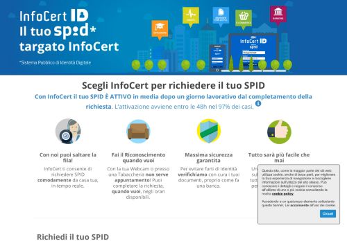 
                            7. SPID con InfoCert ID