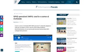 
                            6. Spid INPS pensioni 2018: cos'è, come si richiede e a cosa serve ...