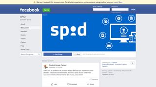 
                            11. SPID Public Group | Facebook