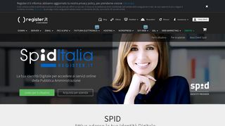 
                            2. SPID - Registrazione codice Spid Italia - Identità Digitale - Register