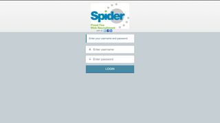 
                            6. Spider Web Recruitment - Login