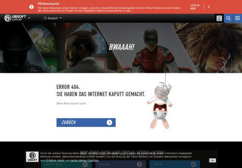 
                            2. Spiderbot Unlocks - Ubisoft Kundenservice - Ubisoft Support