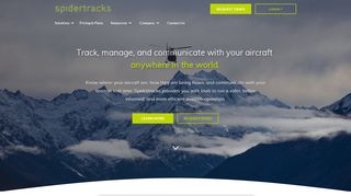 
                            6. Spidertracks: Real-Time Aircraft Tracking & Communication