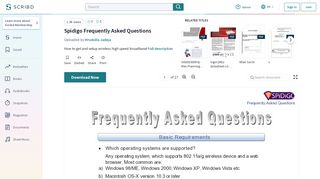 
                            12. Spidigo Frequently Asked Questions | Virtual Private Network ...