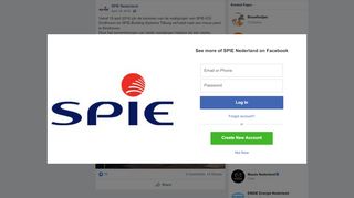 
                            12. SPIE Nederland - Vanaf 18 april 2016 zijn de kantoren van... | Facebook