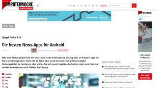 
                            10. Spiegel Online & Co.: Die besten News-Apps für Android ...
