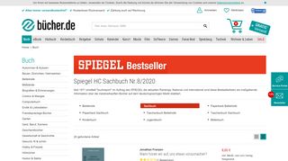 
                            9. SPIEGEL Sachbuch Bestseller bei bücher.de portofrei bestellen