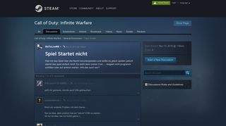 
                            2. Spiel Startet nicht :: Call of Duty: Infinite Warfare ... - Steam Community