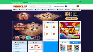 
                            10. Spiele bei Miniclip.com - Spiele kostenlose Online-Spiele