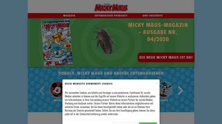 
                            3. Spiele - Jede Menge Online-Spiele aus Entenhausen | Micky-Maus.de