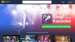 
                            8. Spiele Sing! Karaoke by Smule auf PC und Mac mit dem Bluestacks ...