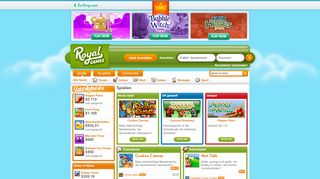 
                            4. Spielen bei Royalgames.com - Kostenlose Spiele spielen - King