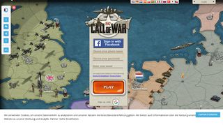 
                            5. Spielen Call of War mit Ihren Freunden auf Plinga.com!
