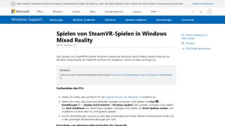 
                            8. Spielen von SteamVR-Spielen in Windows Mixed Reality - Windows ...