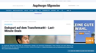 
                            13. Spielerwechsel: Endspurt auf dem Transfermarkt - Last-Minute-Deals ...