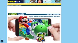
                            8. Spielesite l Mobile - Tolle Handyspiele für unterwegs - Kostenlose ...
