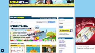 
                            2. Spielesite.com - Kostenlose online Spiele jetzt spielen auf spielesite ...