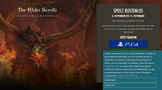 
                            1. Spielt Kostenlos - The Elder Scrolls Online